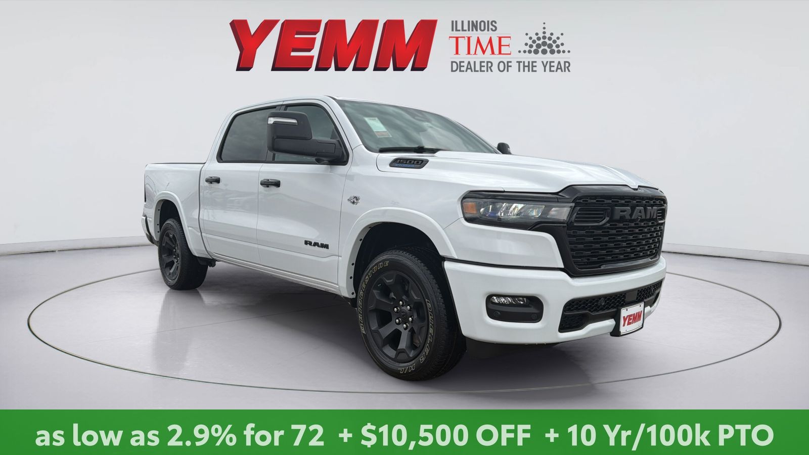 2026 RAM 1500 Big Horn/Lone Star 4x4 Crew Cab 5'7's photo
