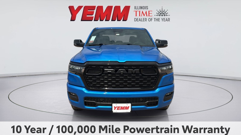 New 2026 Ram 1500 BIG HORN CREW CAB 4X4 5'7 BOX Pickup