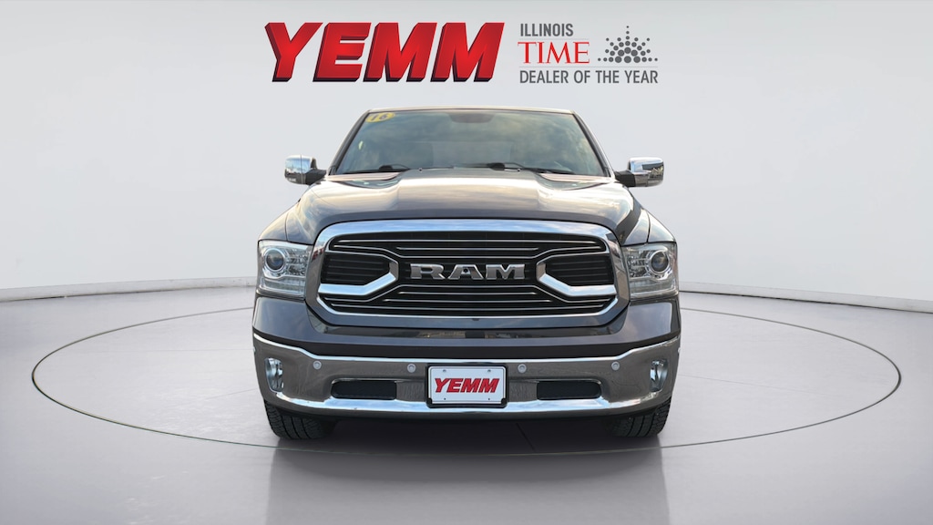 Used 2016 Ram 1500 Laramie Longhorn Truck