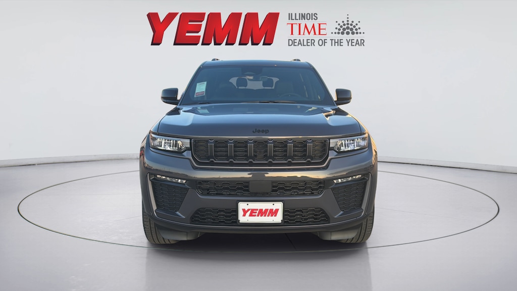 New 2026 Jeep Grand Cherokee L LIMITED 4X4 Sport Utility