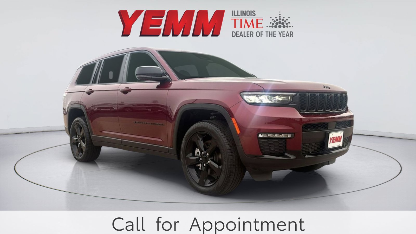 2025 Jeep Grand Cherokee L LIMITED 4X4 Sport Utility