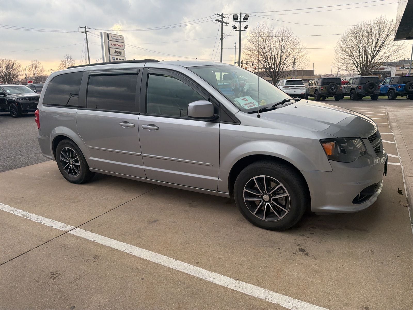 2017 Dodge Grand Caravan GT