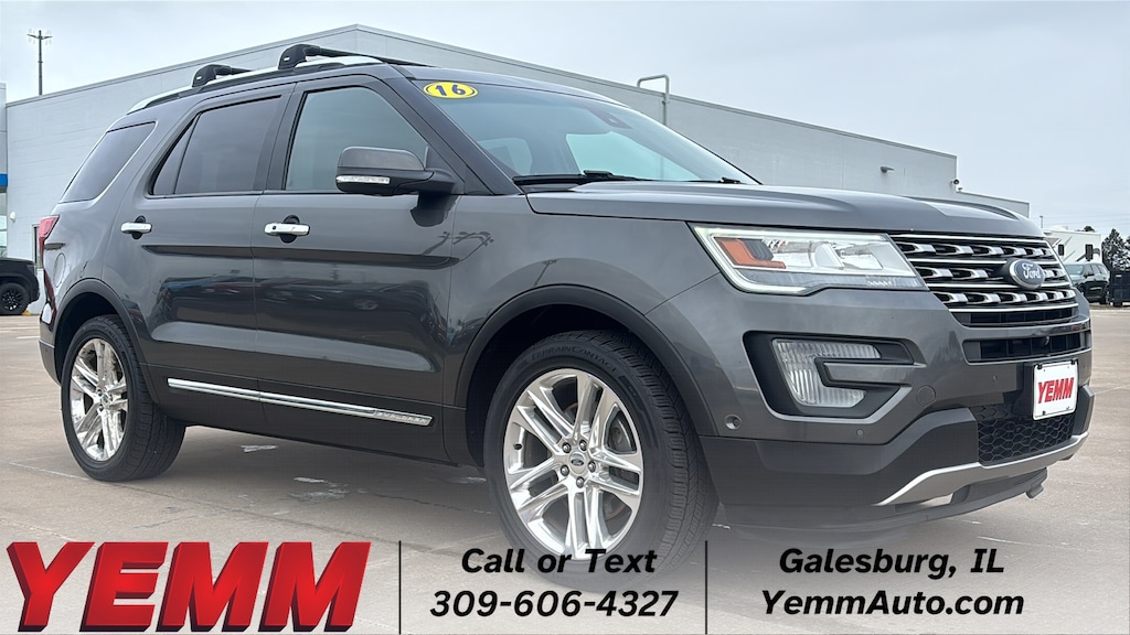 Used 2016 Ford Explorer Limited SUV