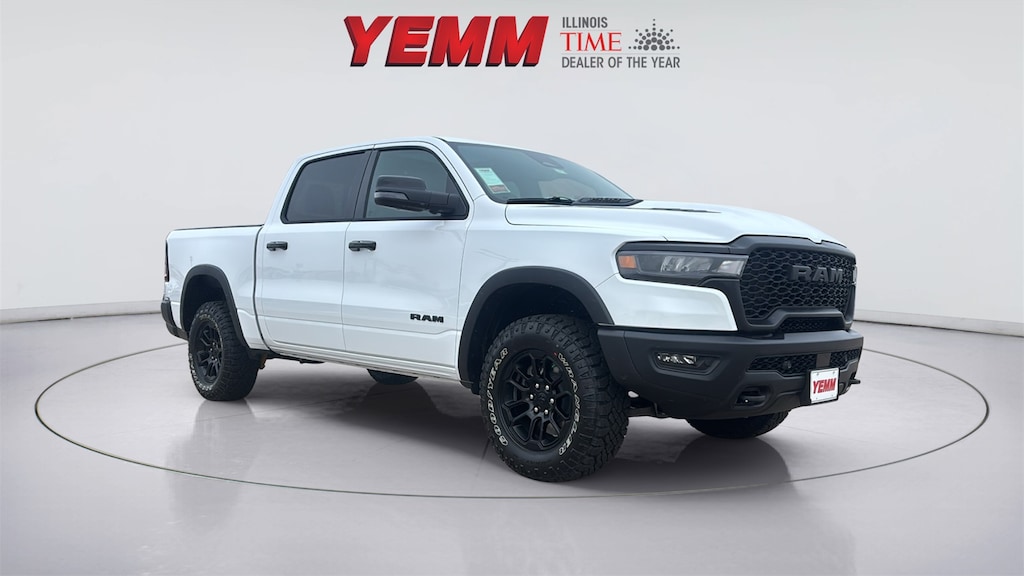 New 2026 Ram 1500 REBEL CREW CAB 4X4 5'7 BOX Pickup