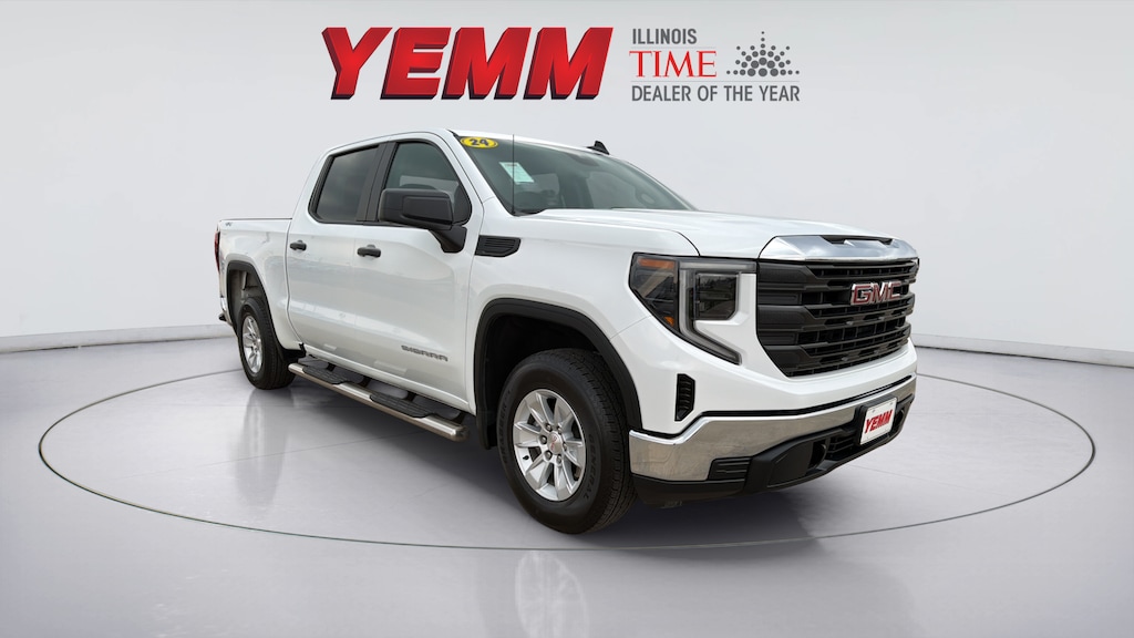 Used 2024 GMC Sierra 1500 Pro Truck