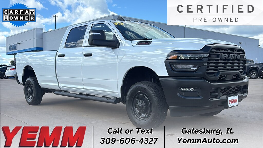 Used 2025 Ram 2500 Tradesman Truck