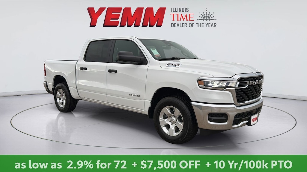 New 2026 Ram 1500 TRADESMAN CREW CAB 4X4 5'7 BOX Pickup
