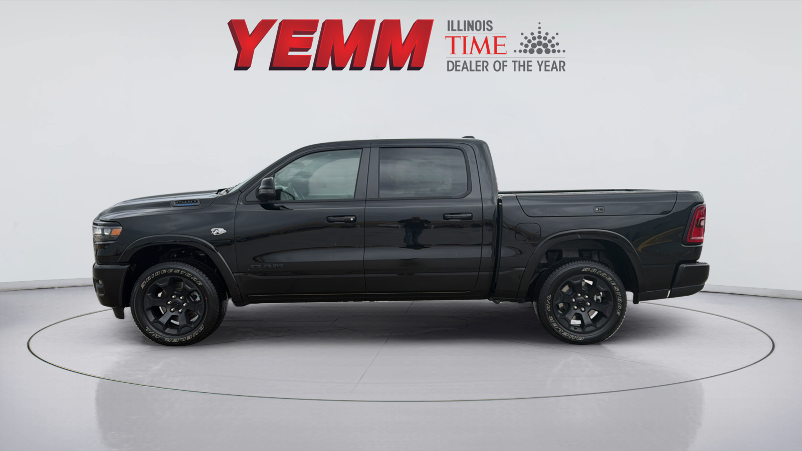 New 2026 Ram 1500 BIGHORN/LONESTAR CREW 4X4 Pickup