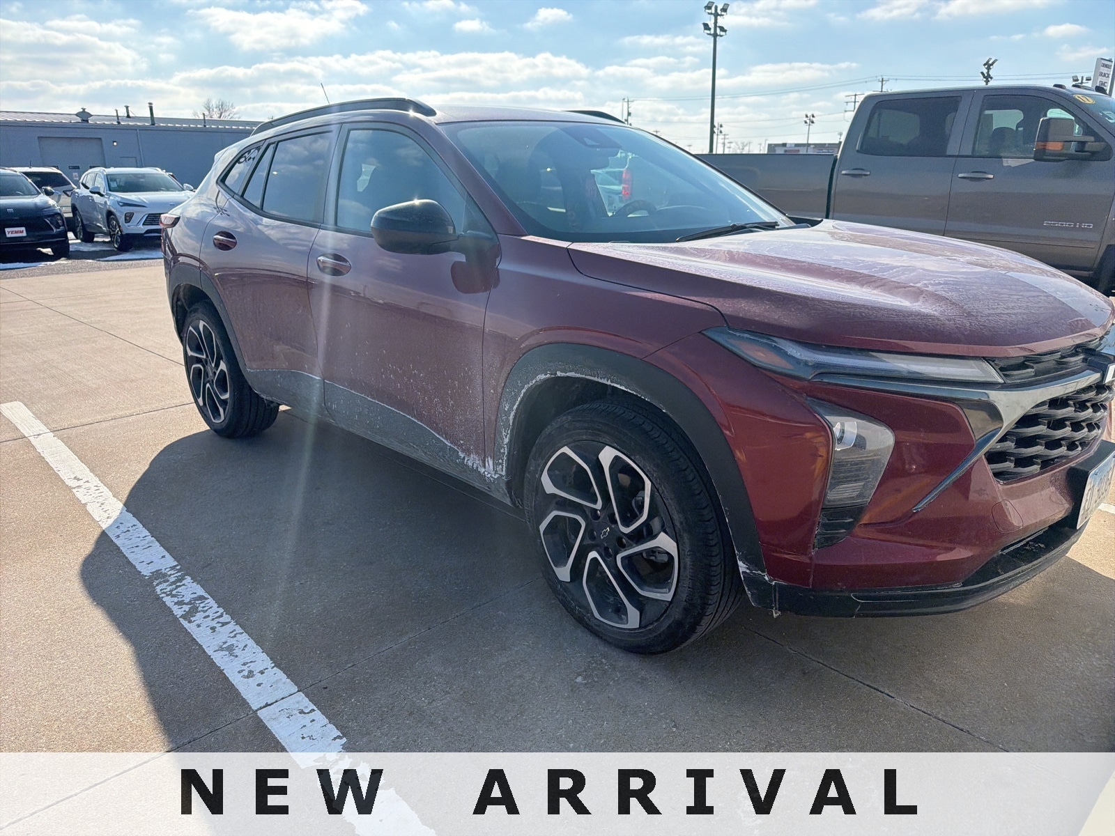 2025 Chevrolet Trax RS