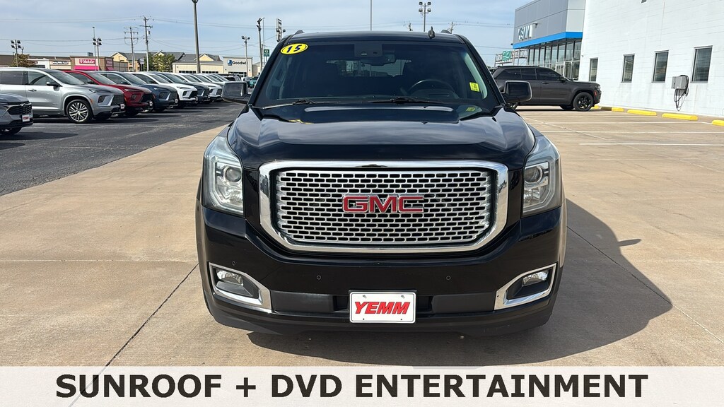 Used 2015 GMC Yukon Denali SUV