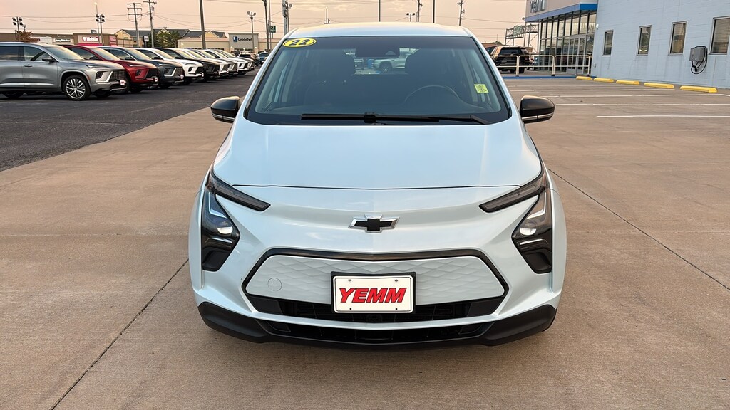Used 2022 Chevrolet Bolt EV 1LT Wagon