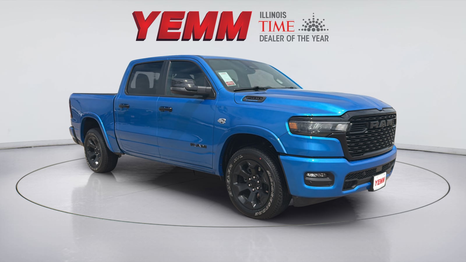 2026 RAM 1500 Big Horn/Lone Star 4x4 Crew Cab 5'7's photo