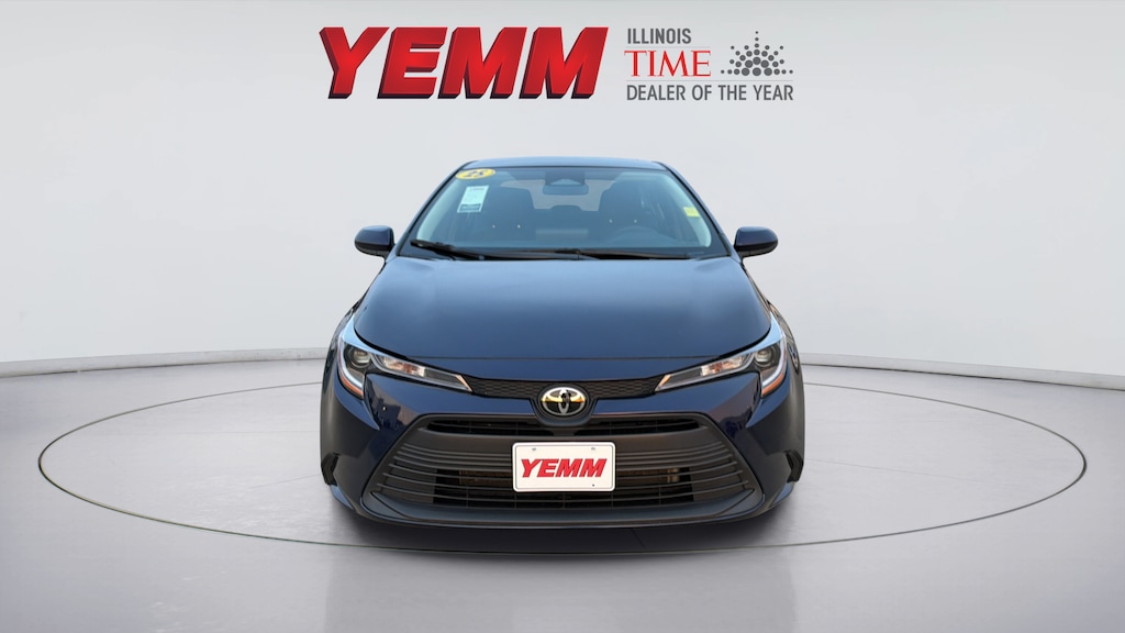 Used 2025 Toyota Corolla LE Sedan