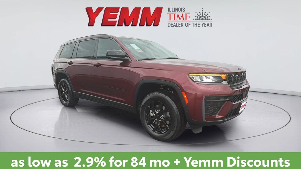 New 2026 Jeep Grand Cherokee L LAREDO ALTITUDE 4X4 Sport Utility