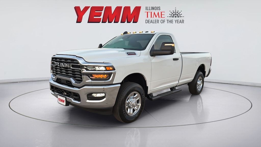 New 2026 Ram 2500 TRADESMAN REGULAR CAB 4X4 8' BOX Pickup