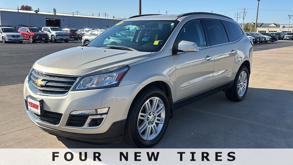 Used 2013 Chevrolet Traverse LT SUV