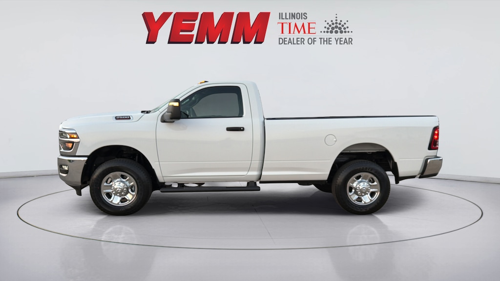 New 2026 Ram 2500 TRADESMAN REGULAR CAB 4X4 8' BOX Pickup