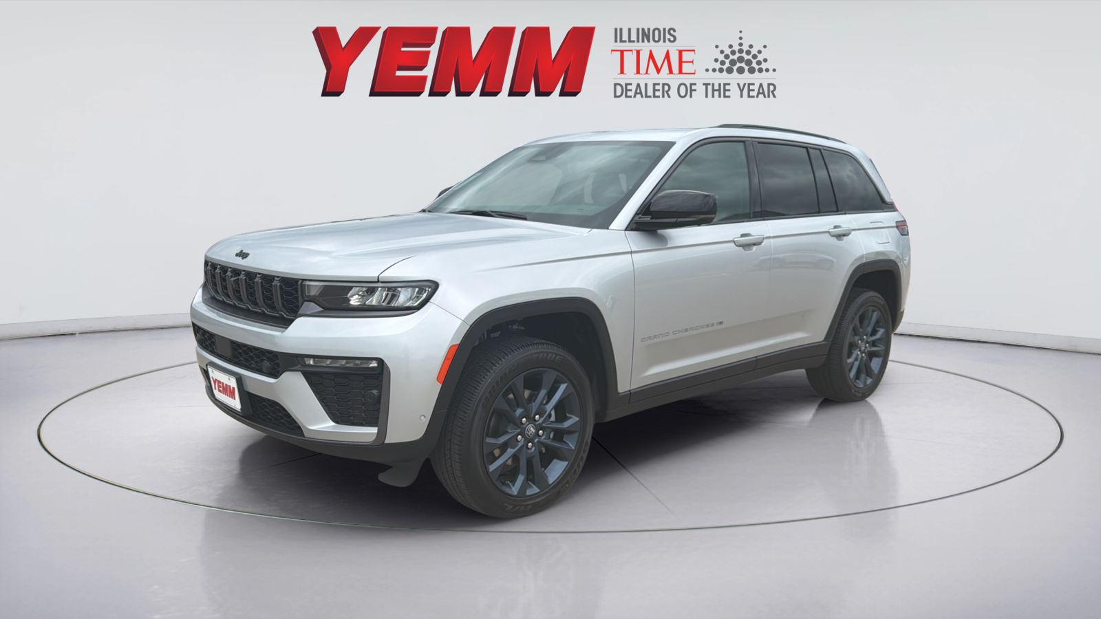 New 2026 Jeep Grand Cherokee LIMITED 4X4 Sport Utility