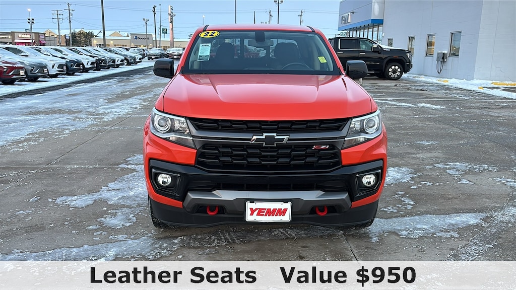 Used 2022 Chevrolet Colorado Z71 Truck