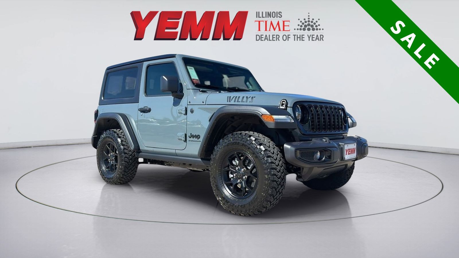2026 Jeep Wrangler 2-Door
