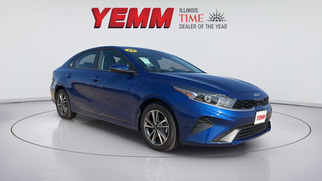 Used 2024 Kia Forte LXS Sedan