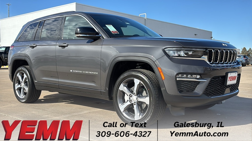 New 2025 Jeep Grand Cherokee LIMITED 4X4 Sport Utility