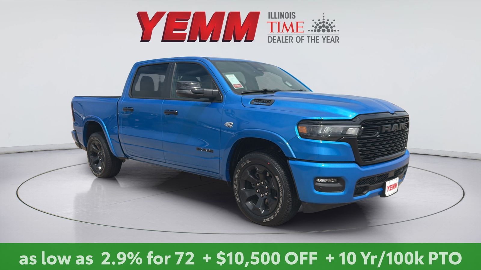 2026 RAM 1500 Big Horn/Lone Star 4x4 Crew Cab 5'7's photo