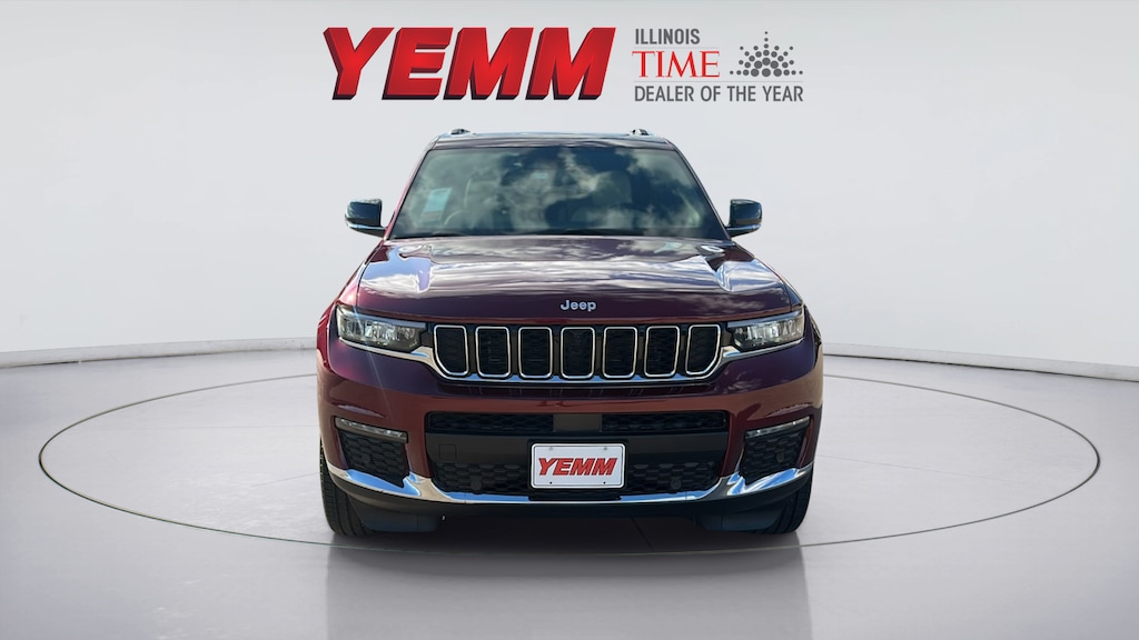 New 2025 Jeep Grand Cherokee L LIMITED 4X4 Sport Utility