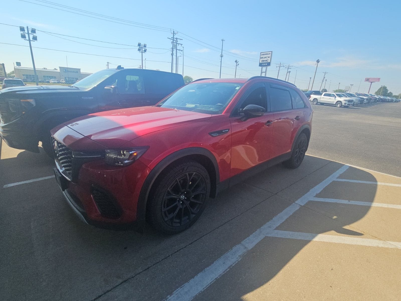 2025 Mazda CX-70 3.3 Turbo Premium AWD's photo