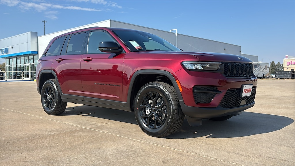 New 2025 Jeep Grand Cherokee ALTITUDE X 4X4 Sport Utility