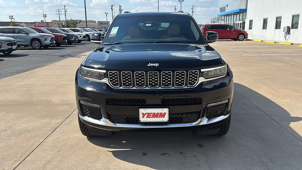 New 2025 Jeep Grand Cherokee L SUMMIT 4X4 Sport Utility