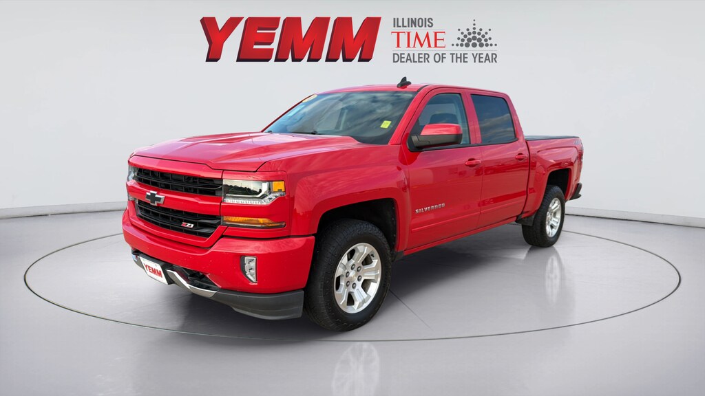 Used 2018 Chevrolet Silverado 1500 LT Truck