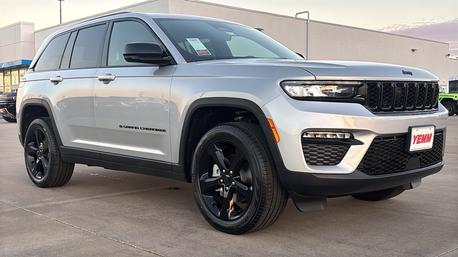 2025 Jeep Grand Cherokee Limited's photo