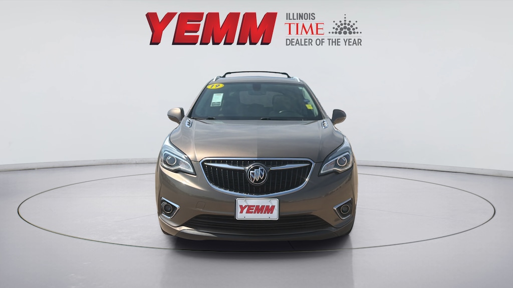 Used 2019 Buick Envision Essence SUV