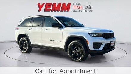 2025 Jeep Grand Cherokee ALTITUDE X 4X4 Sport Utility