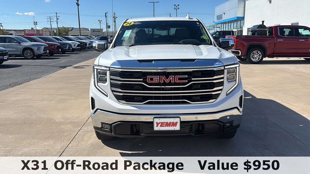 Used 2024 GMC Sierra 1500 SLT Truck