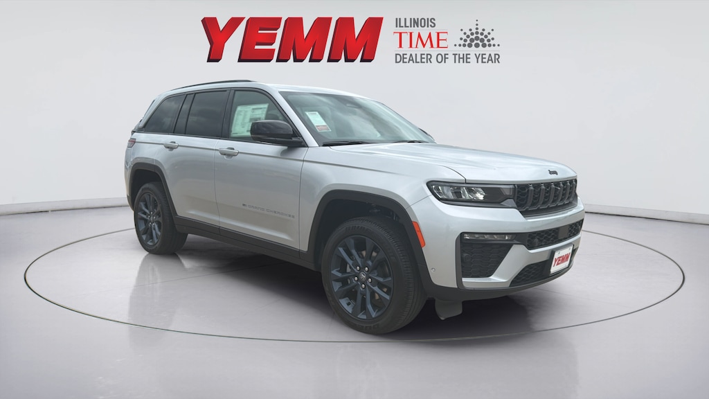 New 2026 Jeep Grand Cherokee 85TH ANNIVERSARY EDITION 4X4 Sport Utility