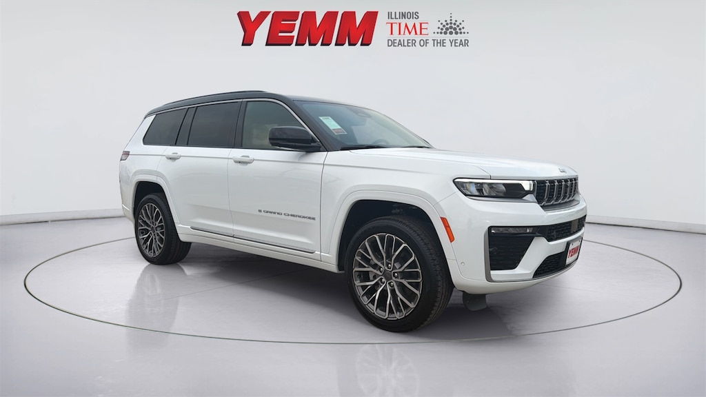 New 2026 Jeep Grand Cherokee L SUMMIT 4X4 Sport Utility