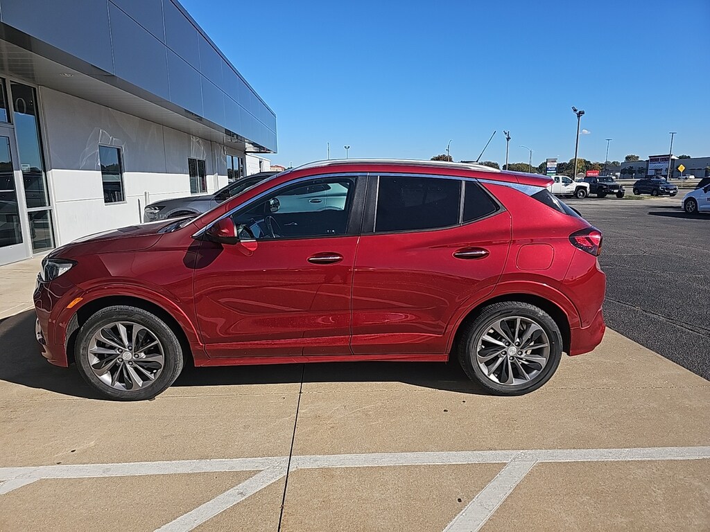 Certified 2020 Buick Encore GX Select SUV