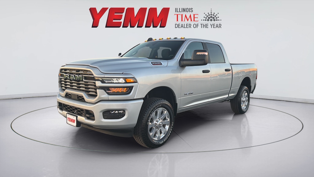 New 2026 Ram 2500 BIG HORN CREW CAB 4X4 6'4 BOX Pickup