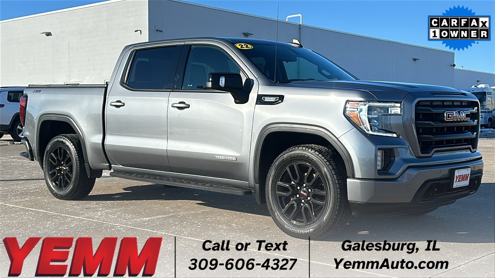 2022 GMC Sierra 1500 Limited Elevation's photo