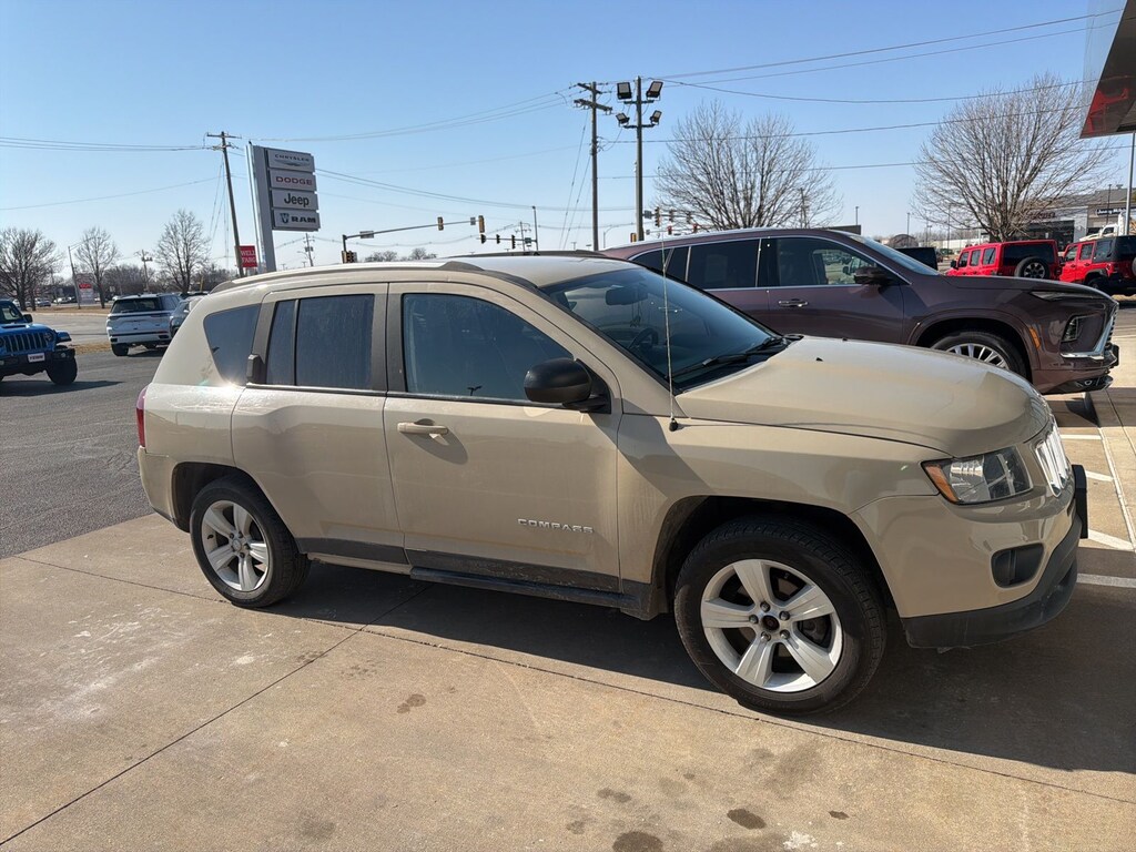 Used 2016 Jeep Compass Sport SUV