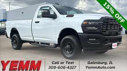 2025 Ram 2500 TRADESMAN REGULAR CAB 4X4 8' BOX Pickup