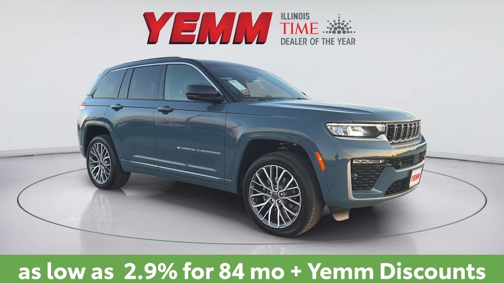 New 2026 Jeep Grand Cherokee SUMMIT 4X4 Sport Utility