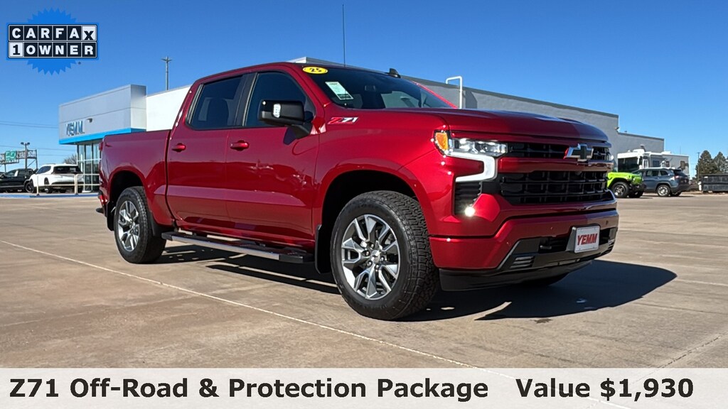 Used 2025 Chevrolet Silverado 1500 RST Truck