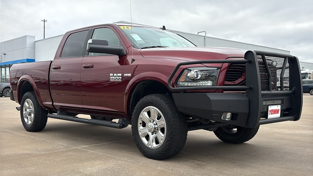 Used 2018 Ram 2500 Laramie Truck