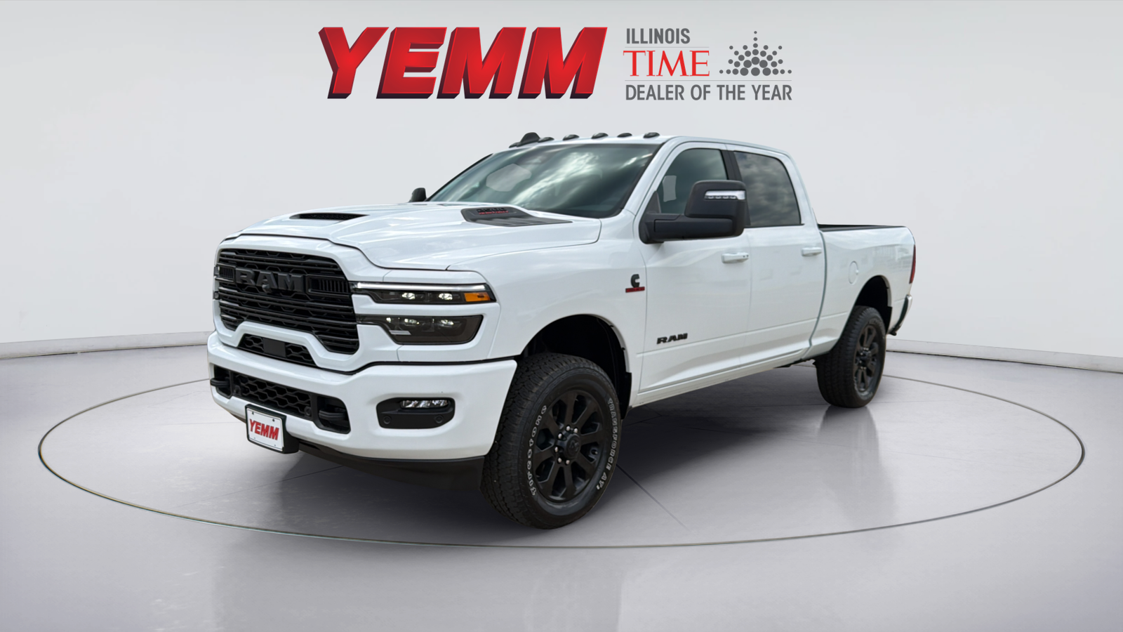 New 2026 Ram 2500 LARAMIE CREW CAB 4X4 Truck