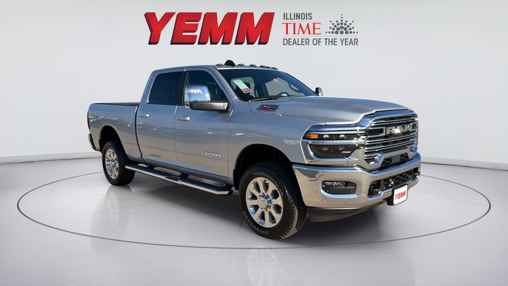 New 2026 Ram 2500 LARAMIE CREW CAB 4X4 6'4 BOX Pickup