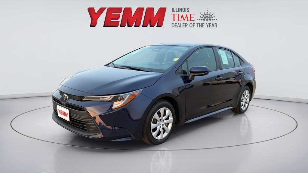Used 2025 Toyota Corolla LE Sedan