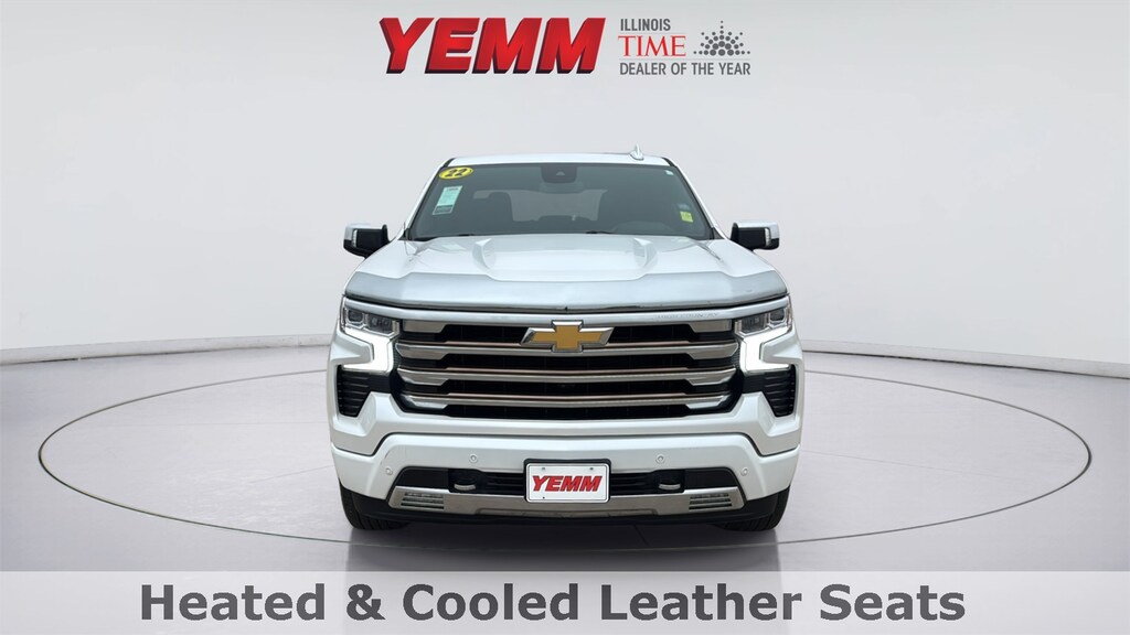 Used 2022 Chevrolet Silverado 1500 High Country Truck